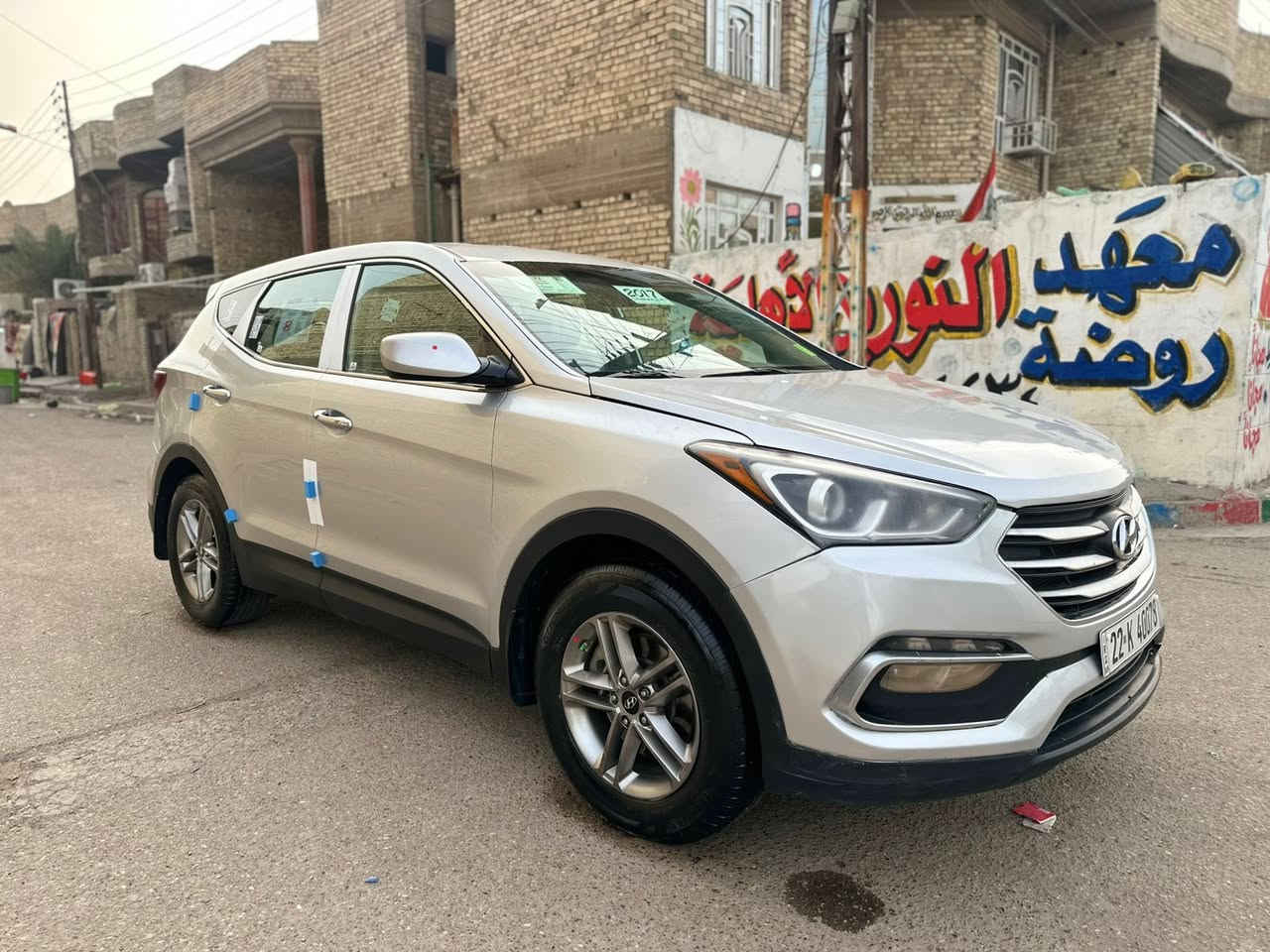 #بيع سريع سنتافي م 2017 حادث فقط بنيد بدون دواخل شرط #صور السونار مرفقا مواصفات نص فول 7 راكب شاشة كبيرة كامرة خلفية تحكم ستيرن جهتين مانع انزلاق نضام ايكو اقتصاد بانزين نضام صعود ونزول جبال مكينة 4 / سلندر 2400 ويل كب كروم #ماشية 83 الف سيارة جديدة وجاهزة بمعنى الكلمة *********** العنوان بغداد الرصافة #السعر 147 بيها مجال بسيط رقم اربيل سنوية وهزة جديدة بسمي تحويل وكالة اني حاظر
