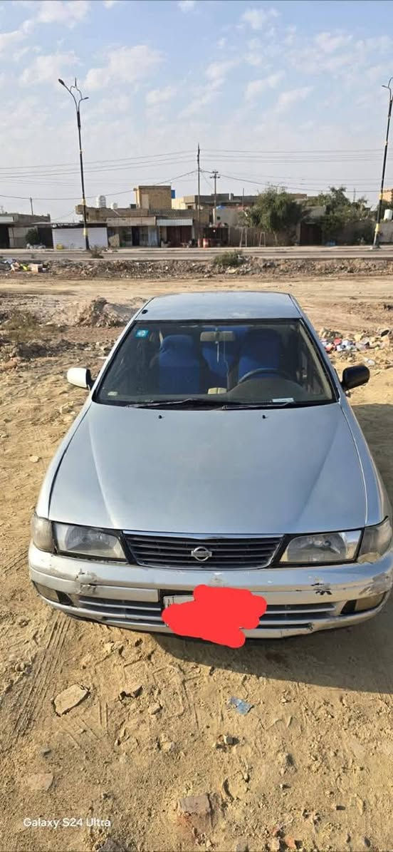 السلام عليكم
نيسان صني 1995 للبيع 

مصبوغة حزام فقط مكفولة من العيب الشرعي محرك 1800 رقم بغداد بسمي جديد سيارة جاهزة للاخير 

السعر 45 وبيها مجال 

***********
