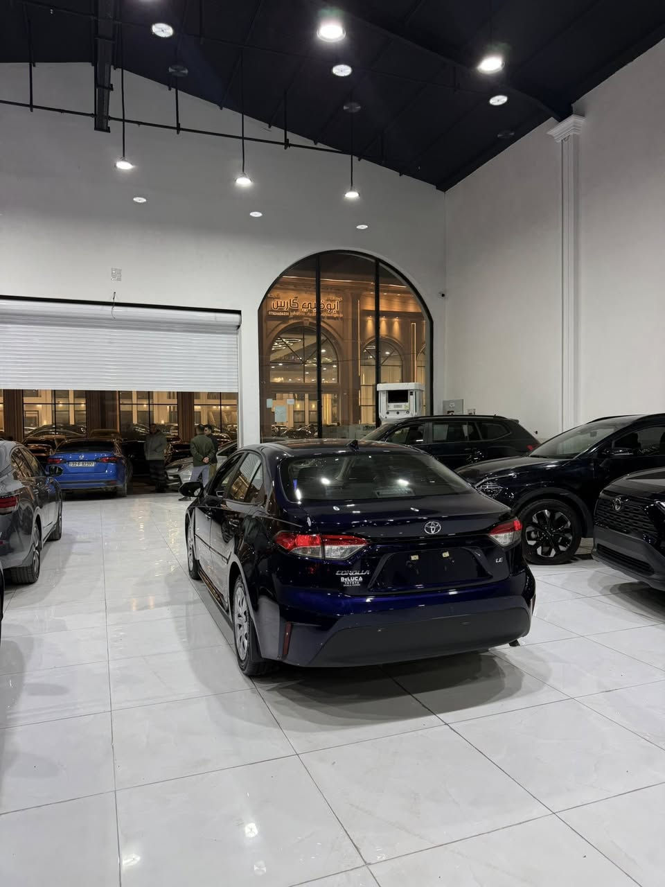 السلام عليكم 
للبيع تويوتا كرولا نيلي 2024 LE
محرك 20 
ماشي 4 الف ميل 
صبغ بس بولند بدون دواخل و بدون ارباك 
و بيها رصعه بل باب سايق 
صوره موجوده داخل منشور 
سياره بدون تعديل و كلير أمريكي شرط
سياره بدون شخوط و رصعات و بقصات 
سياره بدون رقم ترقيم شمالي فقط 
تكلفة رقم 12 ورقه 
ملاحظة صوار حادث موجوده في المنشور 

السعر133  ورقه قفل قفل 🔒 
اي استفسار عن سيارة خاص مفتوح
اخوكم ديار ابو عمر 
*********** واتساب 
***********
عنوان أربيل
