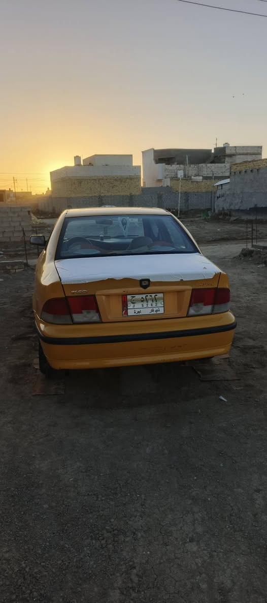 سلام عليكم سمند موديل 2011 للبيع السياره مصفره هيئة وغرامات تحويل ثاني يوم السياره حلوه جاهزه بس مكينتها بيها بداية ضعف السياره لابيها خياس ولاتبديل كهربائيات كلها شغالة كير وحدادية خير من الله سعر 33 وبيها مجال حك الجية ماتواجد ع الفيس للأستفسار ‏‪***********‬‏
