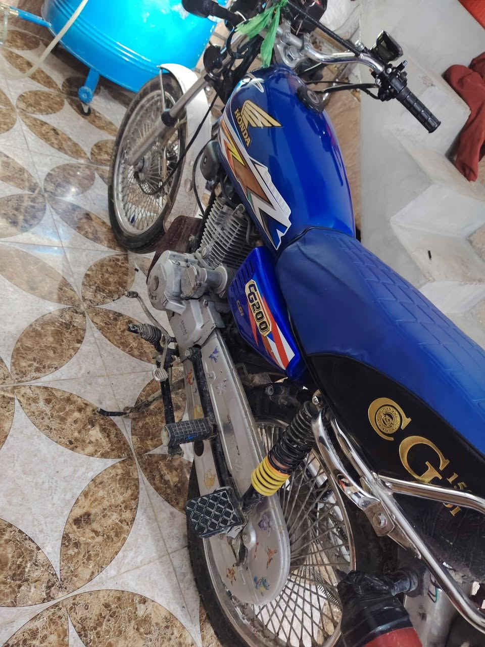 سلام عليكم ماطور للبيع موديل 19 محرك 150 سعر 500 وبي مجال  . لعنوان ديالى خانقين


**إذا كنت صاحب هذا الإعلان وتريد حذفه لأي سبب، رجاءا أرسل رسالة إلى الدعم الفني**