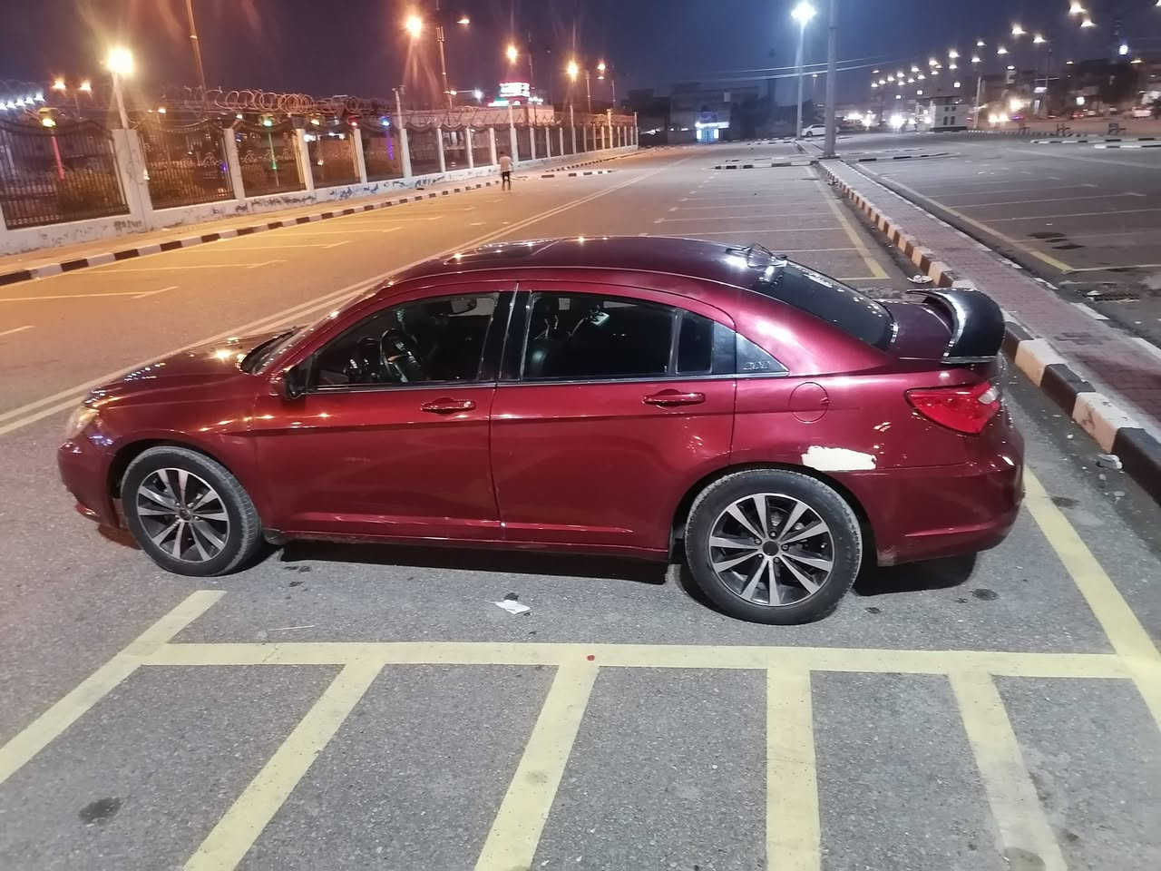 السلام عليكم
مكلف بالنشر للبيع C200 فئةS ٦ سلندر محرك ٣٦٠٠ موديل ١٤ رقم بغداد  عنواني ميسان رقم هاتف ***********  اكثر تفاصيل واتساب او الاتصال
