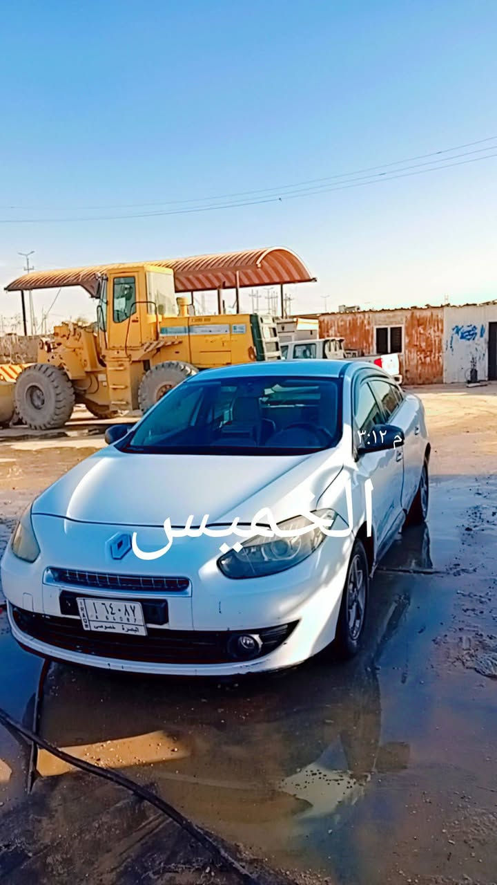 السلام عليكم رينو فلونس موديل 2012 مشروع وطني مكينه ام القبق الأصفر المرغوب كير آيتي ميكانيكي المرغوب سياره حلوه وجاهزه وكهربائيات كله شغاله باتري جديد ايطارات جديد بيع فقط جاملغ الأمامي مبدل السعر 52  ***********
