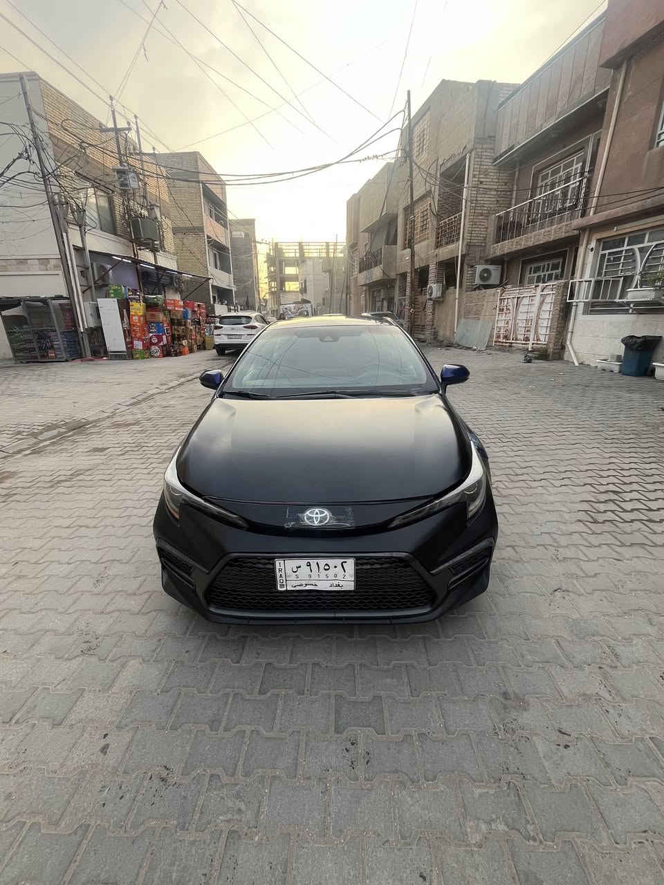 كورلا موديل 2020 بنزين
وارد امريكي 

سونر بالمنشور 
بيهه نواقص صبغ ملاحضات موضحه بصور 
محرك كير مكفول 
موصفات عاديه 
ماشيه 60 ميل 
السعر 119
استفسار اتصل ***********
