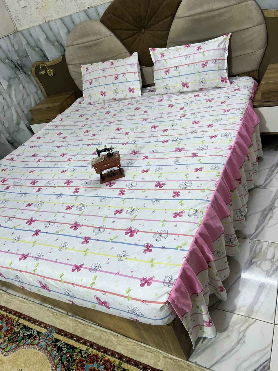 عروض شهر رمضان المبارك التوصيل ب3وتخفيضات بالأسعار
فرشه سرير اقماش اماراتي قطني خامه راقيه حسب المقاس المطلوب اخيط 🧶🪡متوفره خدمة توصيل 🚚 كل المحافظات ب3
أسعار مناسبه 
جوده راقيه
صنعت بكل حب
ام رسول الخياطه المفروشات 

#الشعب_الصيني_ماله_حل
#اكسبلور_فولو

#هشتاك_تعليق_لايك_يسعدني_ربي_يسعدك
***********
☎️☎️
