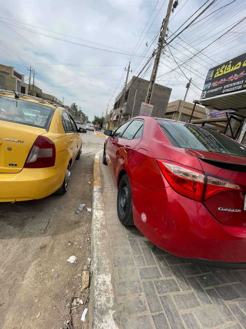 مكان السياره بغداد بسمي موديل ٢٠١٧ كلشي وضح حدث سونار ١١٢  اتصل فقط ***********
