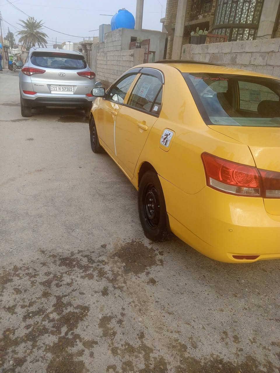 سلام عليكم
بي واي دي G3 موديل 2013 

رقم بغداد دولي بأسمي تحويل ثاني يوم 

فتحة تحكمات بصمة تشغيل بصمة ابواب  فتحة سلايت روف 

صدر كلة جديد مشط ستيرن جديد 

كير جديد 

كير محرك تبريد شاصي مكفولة 

بيها رصعة باب السائق ورجعتها بارد 

مصبوغة عام للجمالية اثر جراد 

دوشمة كشنات وأرضية جديدة 

سيارة مابيها اي نقص 

العنوان / بغداد تقاطع النهروان 

السعر / 55 وبيها مجال 

الهاتف / ***********
***********
