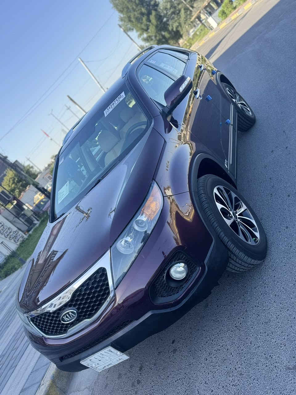 السلام عليكم سورنتو 2013 امريكي رقم بغداد بدون صبغ بدون تبديل مكينه 4 سلندر سبعه7 راكب كفاله عامه من الصبغ ولتبديل سياره كلش جديده ماشيه 120 العنوان بغداد معروضه 135 $وبيها مجال لطيبين مامتواجد عل فيس رقم الهاتف ***********
