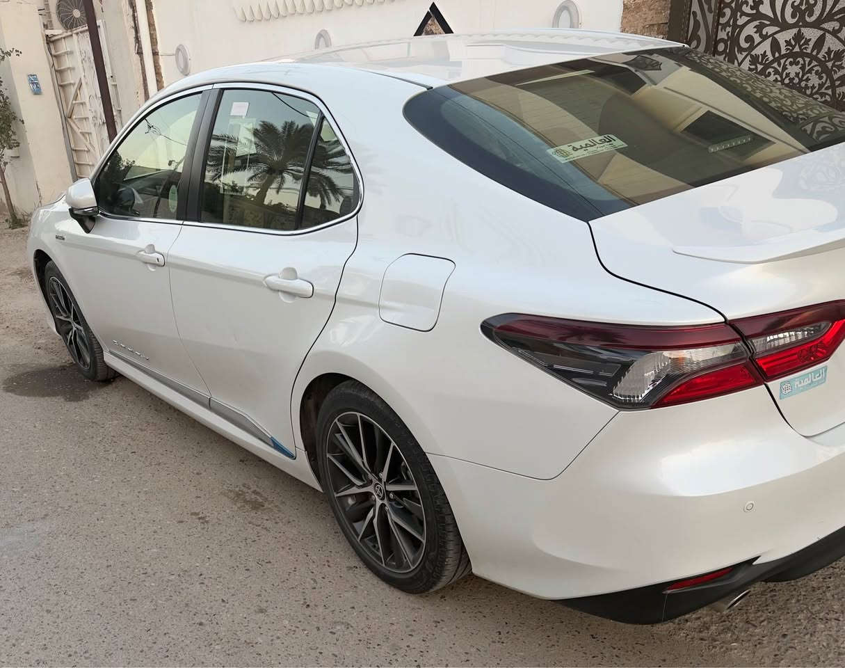 كامري 2024 عبد الطيف مواصفات فول فتحه بصمه كراسي كهرباء برده خلفيه كاربلي حساس امامي خلفي مري شفط هندبريك بصمه اوتو هولد ثلاث انظمه هيه فول السياره رقم بغداد بيع او مراوس حسب القناعه مكاني بغدد السعر ٢٣٥
*********** 
وسام العبيدي بغداد, العراق
