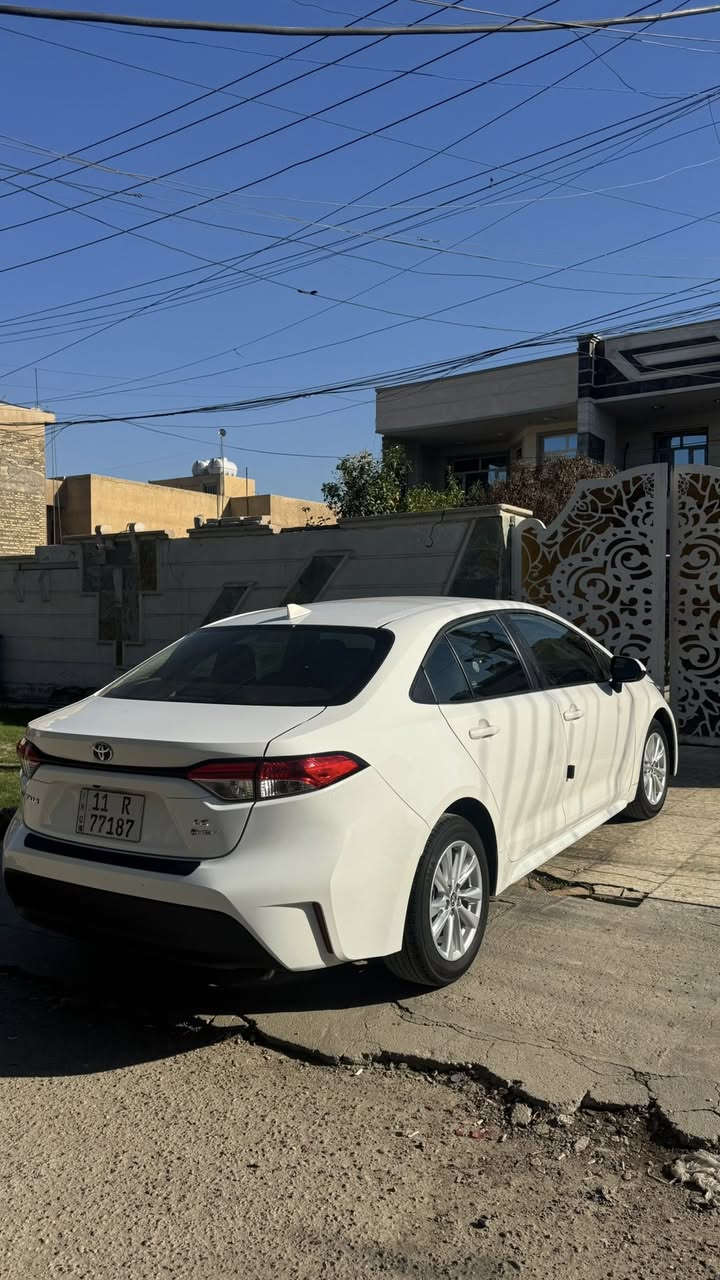 كورلة 2025 هايبرد
ماشية 6 الف ميل
صبغ بنيد وجاملغ وبابين وصور الحادث بلمنشور
سيارة جاهزة بدون نقص
موصفات
رادارات
ويل كب
شاحن وايرليس
بصمة
لايكات led
وباقي الموضفات الهايبرد معروفة
السعر 139ورقة
مكاني بغداد العامرية
رقمي ***********
