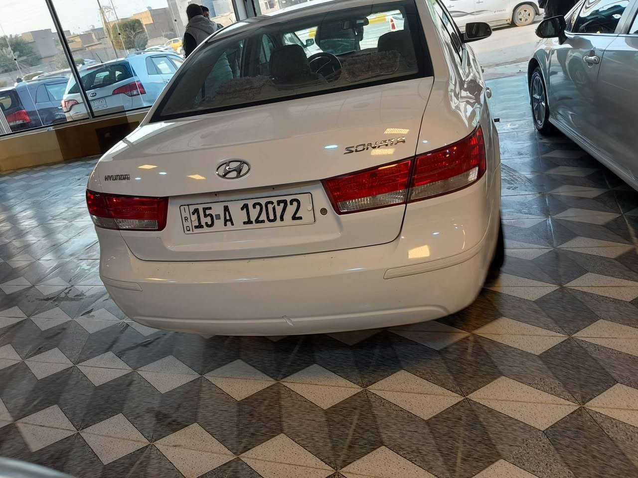 السلام عليكم سوناتا2009  للبيع محرك 20 صور السونار بالمنشور بدون اي داخل السعر 115 شراي يتصل مكلف بالنشر العنوان الفلوجة الصقلاوية،*********** ***********
