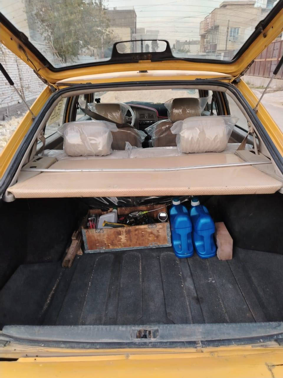 سلام عليكم سياره شيري كوين موديل 2009 صدر جديد تخم تاير كلج جديد كير خير من الله مكينه بدايه تبخير سنويه 2028 سياره بسمي رقم دوالي سياره بلاديه مابيه خياس تيريد شغال هزه جديده سياره مصفره السعر 28 مكان السياره بغداد حي العامل وهذا رقمي ***********
