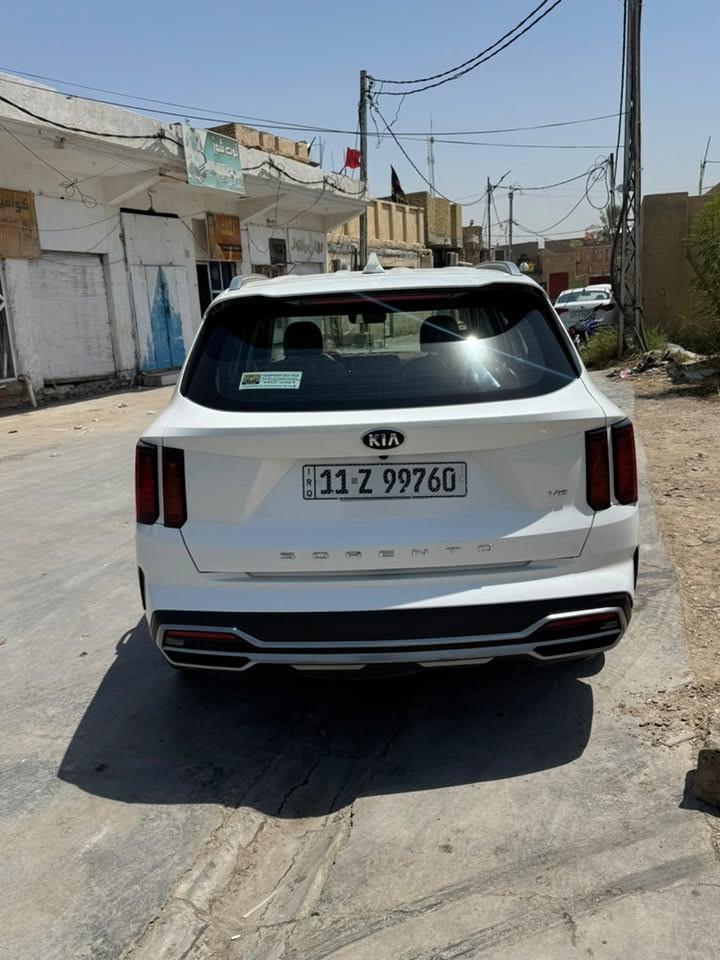 🚘 للبيع – كيا سورينتو 2021 🤍
✅ اللون: أبيض
✅ رقم بغداد (حديث)
✅ السيارة باسمي
✅ الموقع: واسط – النعمانية
✅ موضحة بسونار، وتحتوي على 3 أجزاء صبغ بارد فقط

السعر : ٢٥٥ $ وبيه مجال 

📞 للاستفسار:
واتساب أو اتصال على الرقم:
***********

للجادين فقط، وأهلاً وسهلاً بالجميع.
