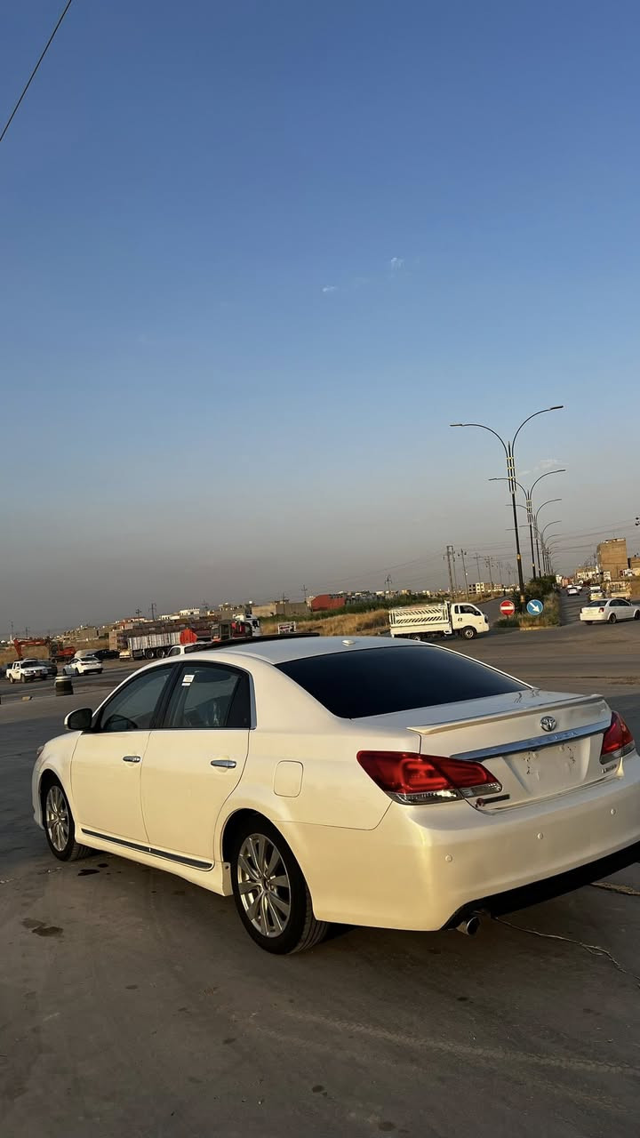 Avalon12🇺🇸 موصفات امريكي
ماشية217000
كشن كهراباي
داخل اسود 
صلايت بدون صبغ 
سياره جاهزة بدون مصرف
رقم و سنوية جديد رقم اربيل 
سياره بدون صبغ 
رقم موبايل/*********** واتساب
