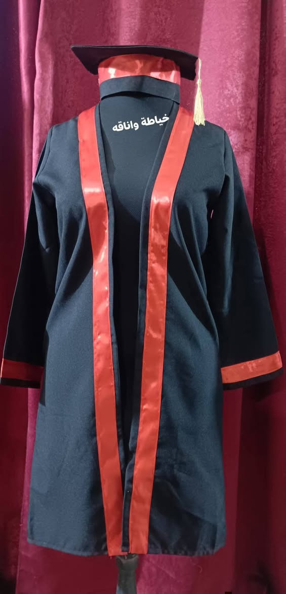 على بركة الله 🌸🌸🌸🌸
خياطةروب تخرج أطفال
متوفر جملة ومفرد
 للروضة والابتدائية
متوفرة جميع القياسات حسب الطلب يوجد خدمة توصيل لجميع المحافظات للحجز والاستفسار مراسلة الصفحة


**إذا كنت صاحب هذا الإعلان وتريد حذفه لأي سبب، رجاءا أرسل رسالة إلى الدعم الفني**