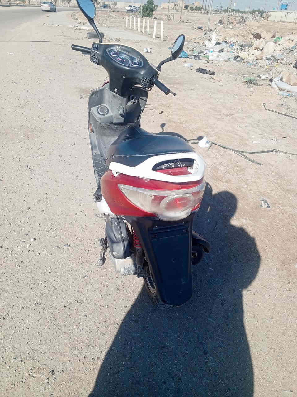 دراجه كامكو للبيع لشراي خابر على رقم وخدام شرط الفحص ***********
