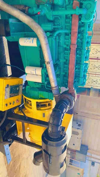 مولدة نوع فولفو D16 محرك سايز ١٠  تجفيت جديد كت كامل ks رأس توليد ٥٠٠ كي في لوريسومير فرنسي بلادي المكان بالكرادة ***********
