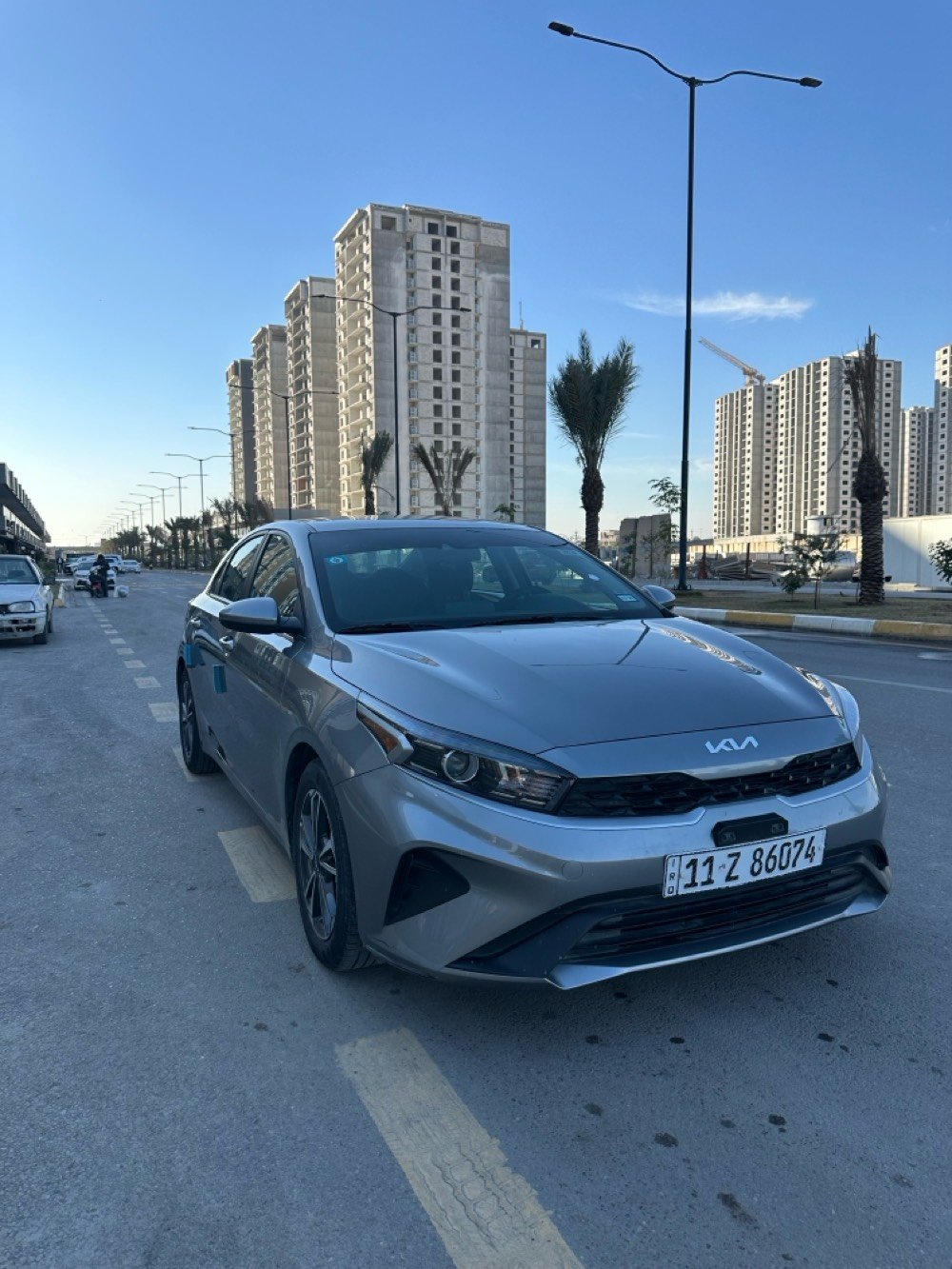 فورتي موديل 2024 
بغداد بسمي بدون ايربك 
ماشيه 25 