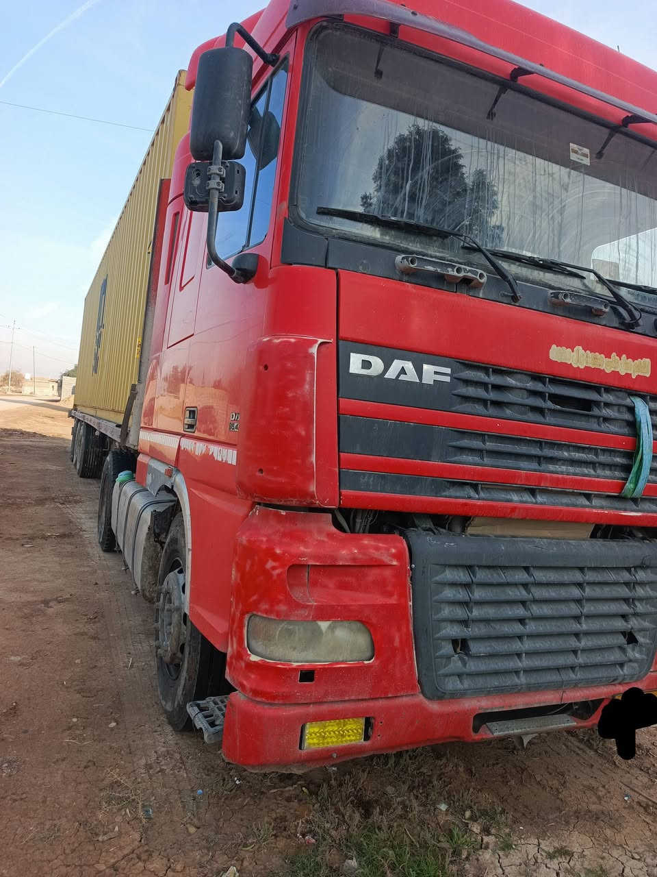 سلام عليكم داف للبيع موديل 2005 سعر 170 وبي مجال استفسار تصال على رقم ***********
