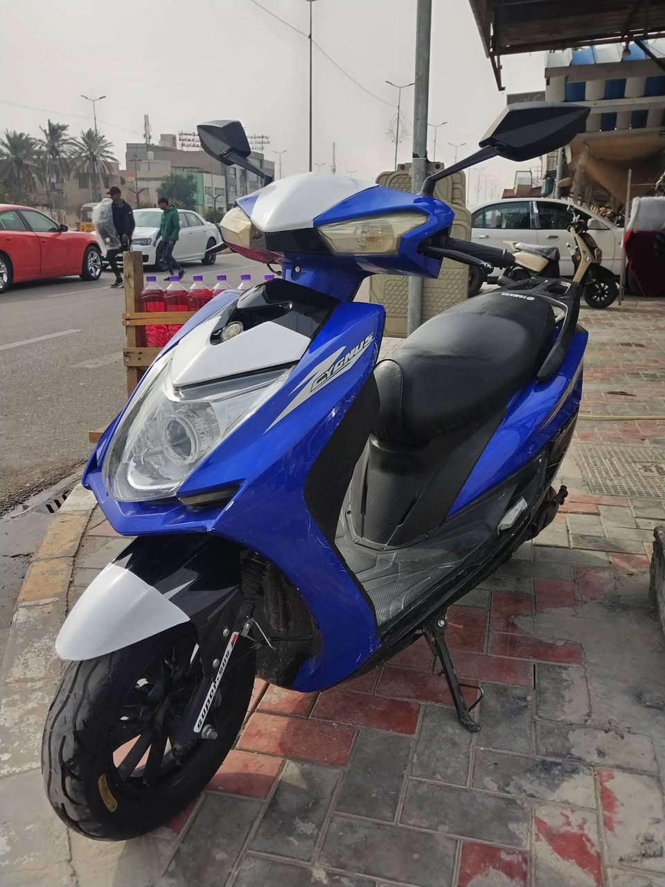 متاح دراجه سكنس موديل 2024

 كامله من كلشي كهربائيات كله شغاله سلف هندر كله شغاله الدراجه مال جناي السعر 500 و بيه مجال للإستفسار او الاتصال على الرقم *********** مكاني كربلاء
