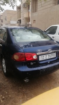 كيا اوبتما ٢٠٠٧ محرك ٢٧٠٠ وارد أمريكي حادثه جاملغ الايسر مبدل ولقيدم م...