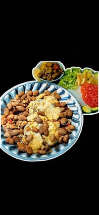 مطعم ملك الباقلاء • باقلاء بالدهن الحر • البياع شارع ١٣