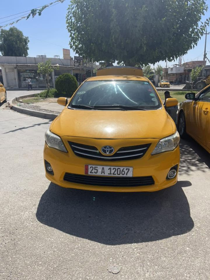 یکاشۆ رقم کرکوک تکسی سنوی تا ٢٠٣١ تازەیە و بەناوی خۆمەوەیە و چامل و بۆنیت لیدراوە و شانسی گرتوە مۆدیل ٢٠١٢

کورولا مودیل ٢٠١٢ سنوی لحد ٢٠٣١ جدید و بسمی و جاملغ و بونید مضروب و شناسی هم بیها مودیل ٢٠١٢ 

سعر ١٢٥ و مجال 

*********** 
***********
