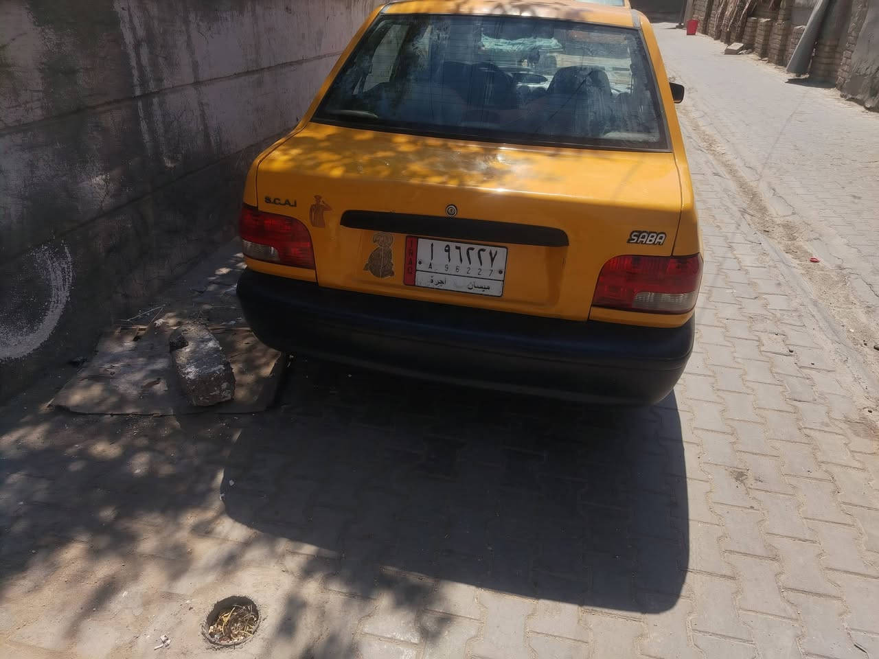 بلاش بلاش عمي موديل ٢٠١٨رقم ميسان سنويه نافذه٢٠٢٤ مكفوله من لضربه لسعر ٢٧ هيه وغرامات عل مشتري *********** لشراي يتصل مبدل جاملق فقط مابيه قطرت خياس ابد مكاني ميسان
