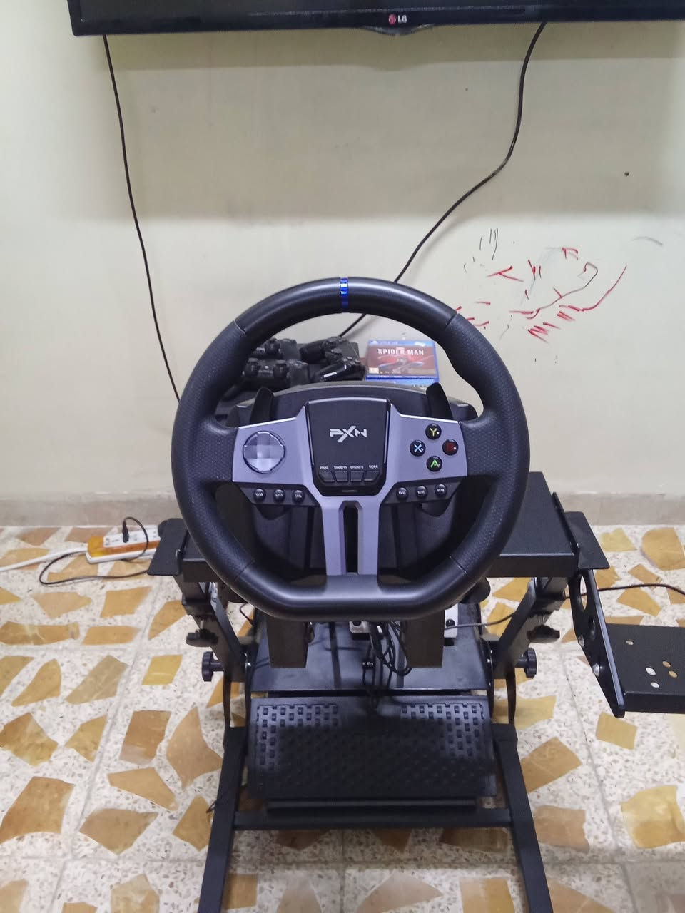 8للبيع بلي فور سلم مع دركسون في ناين الجيل الثاني مستعملات شي قليل نظاف جدا مع أربع اقرص هدية للبيع بسعر 500 الف وبي مجال المكان السيديه للاستفسار الاتصال على الرقم ***********

