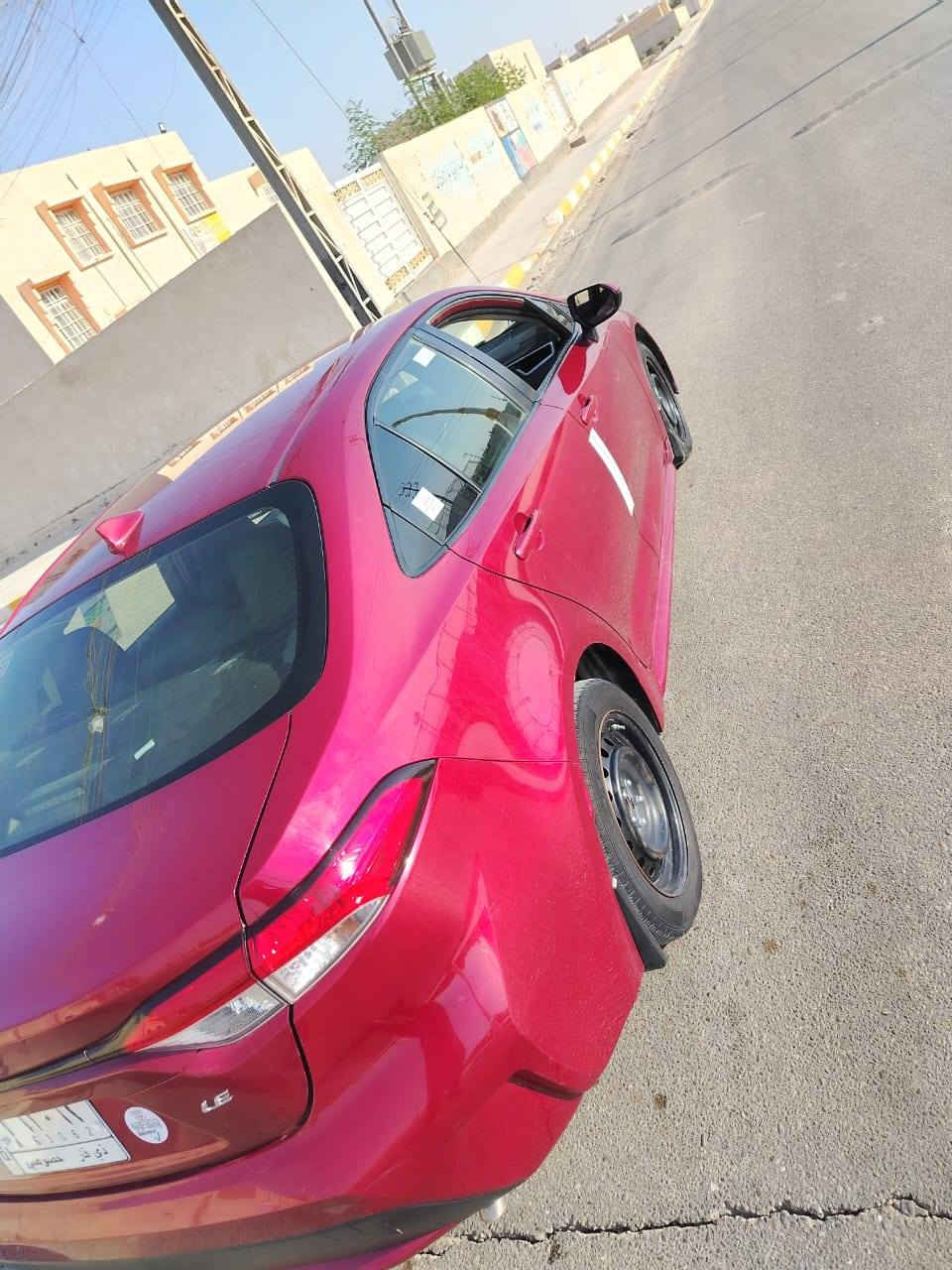 سلام عليكم
كوره موديل ٢٢ وارد أمريكي
تبديل بنيدو جاملغ
مكينه 2000 مامفتوح
مواصفات LE
الناصريه الغراف
السعر ١٢٨ وبيه
***********
