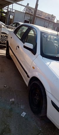سمند ٢٠١١ جاهزة  تحويل مباشر محرك كير تبريد فرنسي صدر تاير كهربائيات  ...