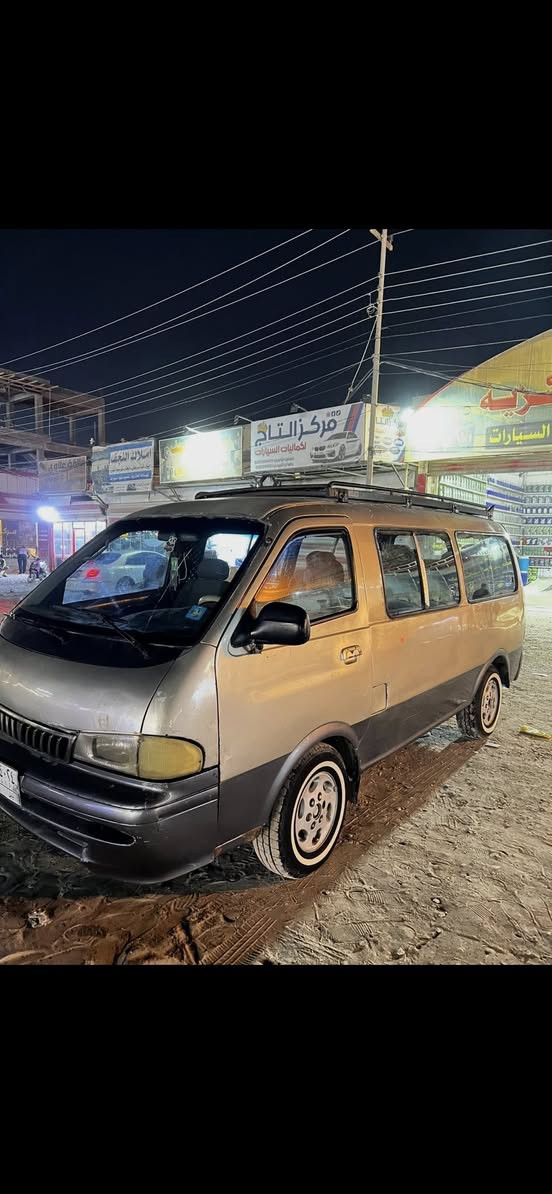 السلام عليكم
كيا بريجو موديل ٩٦  السياره كير محرك اسكن مكفول 

تخم تاير جديد 

السياره نضيفه ماعيازها شي كبل للشارع 

شرط المداور 

***********
