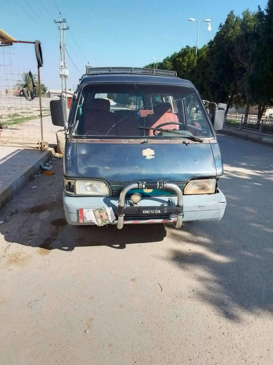 سلام عليكم كيه بسته موديل 94رقم ديالى كير محرك اكسن خير من الله السعر28وبيه مجال المكان واسط ***********
