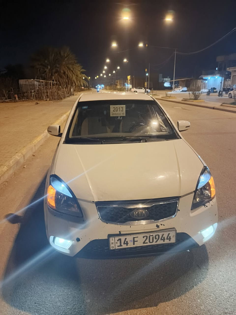 من رخصة الادمن
اللهم صلي ع محمد وآل محمد

كيه ريو ٢٠١١ بيه ضربه بلباب و نص من الجاملاج الخلفي باب مبدل مو ضربه قويه بسيطه يعني كله بارد غيره ماكو اي شي السياره تخم تاير تبريد حداديه كير مكينه كله شرط مكينه ١٦٠٠
يعني السياره جاهزه ربع ما تذب عليهه مال جناي إذا مو جناي لا تتصل السعر ٧٥ 🔐قفل لا تتصل وتكلي شبيه مجال رحمه لولديكم ***********  #اتصال
***********   #واتساب
