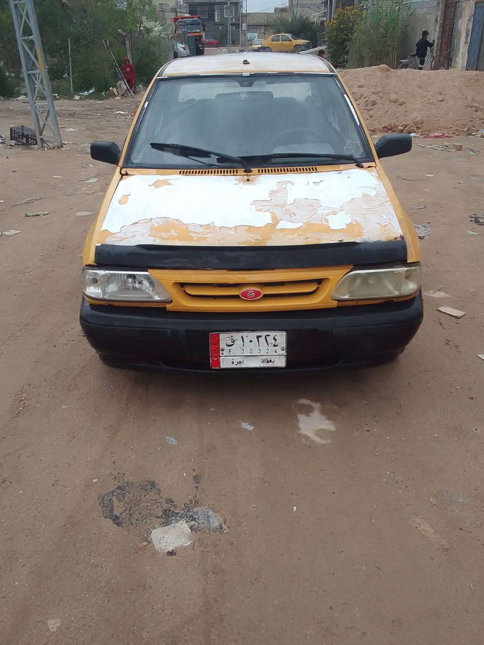 سياره للبيع مكينه وقير جدد مكينه وقير مقفولات سياره خير من الله سياره شغاله كلها الموديل 2011 سياره خير من الله مكان نجف السعر سبعه اوراق 7.   ***********
