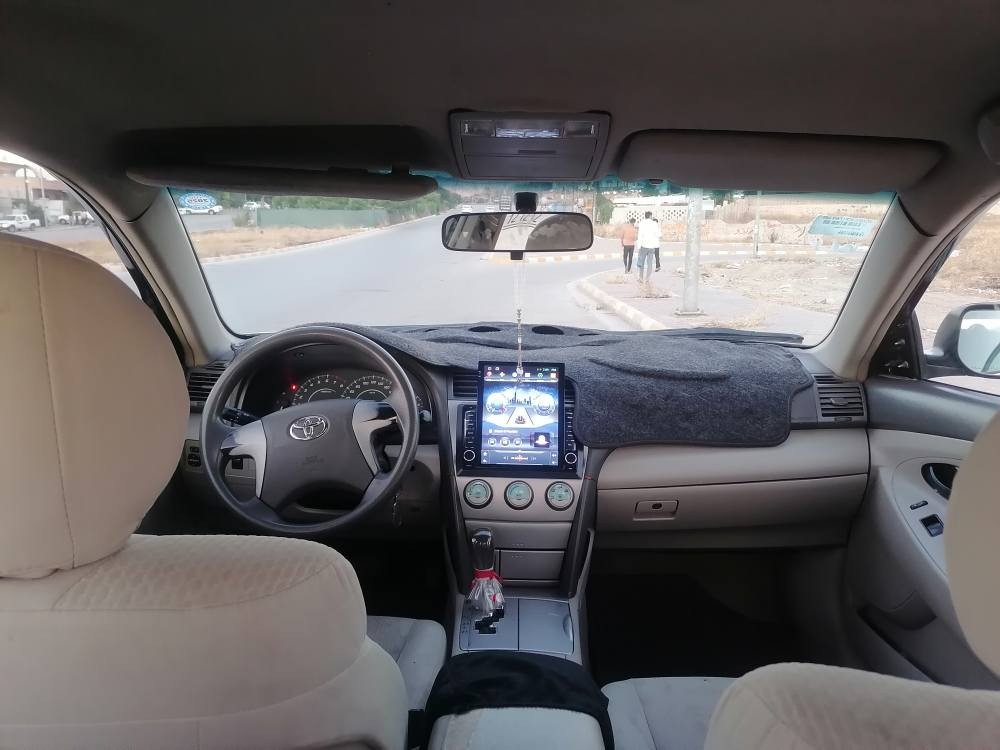 ...﷽ ...
بـــــــــۆفـــــــرۆشـــــــــــتــــــــــــن
***********

TOYOTA CAMRE  GL 2008

جۆری سەیارە /تویتا کامری
مۆدێل/2008
مواسەفاتGL خلیجی
ڕەقەم سلێمانی تا2029 تازەیە
تەحویل خرامە بەشەرت
ڕەنگ /ڕەش
بۆیاخ/سۆنەرکەیم داناوە بێدەعمە 
گێڕو مەکینەی بیلاد 
گێڕتۆماتیک ناوزەردە
شاشەو کامێرایە 
تاقم ویلو تایەی ئەفەلۆن
پێشو دوای مەزبوت
دەعامی بۆ دەعامی بەشەرت
شوێن سلێمانی السليمانية, العراق
