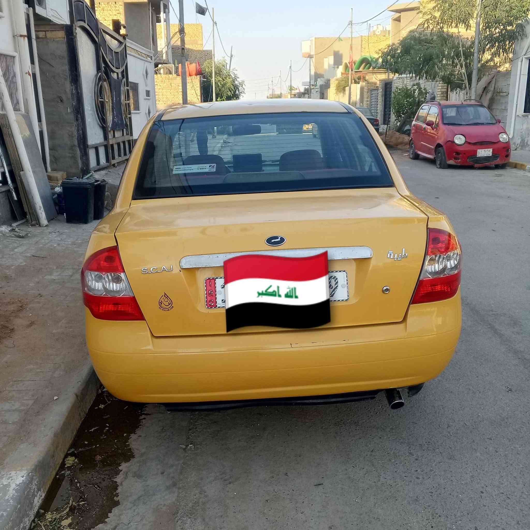 السلام عليكم مرخصت الادمن المحترم للبيع سياره طيبة موديل 16 رقم بغداد دولي باسمي شخصين شرط التحويل جاهزة من كل النواحي كير محرك تبريد تخم  تايرات مشط مبدلة هستوني كبل للشارع مكاني ديوانية مركز السيارة مصفرة هية وغرامات السعر 35 وبيها مجال بسيط للشراي  الشراي يتصل على الارقام  ***********. او ***********
