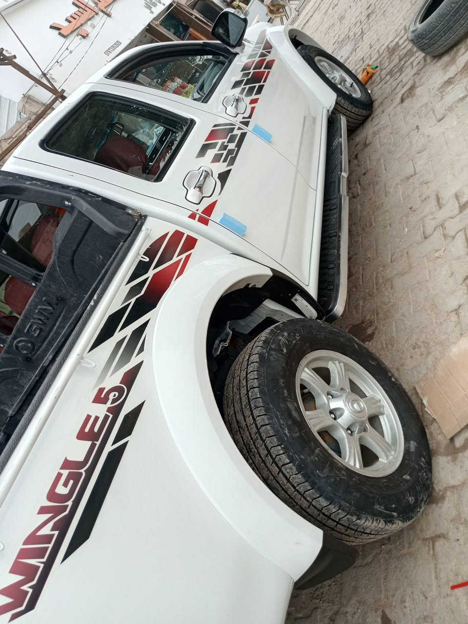 سلام عليكم ورحمه الله وبركاته كريت ويل للبيع موديل 2024 مكفولة كفالة عامه سياره شرط  سونار رقم مثنى دولي ماشيه 44 ألف مكان الدوانيه الحمزه الشرقي سعر 130بيه مجال رقم الهاتف ***********اتصل.
