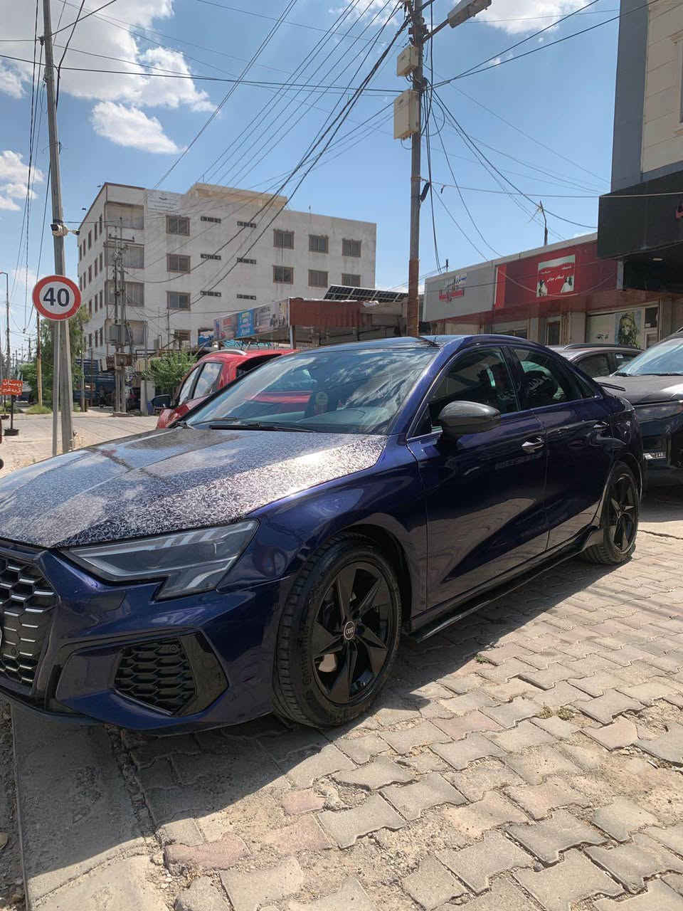 Audi A3 Quattro 
 
مۆدیل / ٢٠٢٢ ئەمریکی 
3 پارچە بۆیاخ 

بۆنیت جاملغ دەرگا

بێ ناوگرتن بێ ئێڕباگ 
ڕۆیشتن / 69  هەزار میل 
مەکینە / 2.0 ، 4 پستن  تۆربۆ 

رەقەم بغداد سنوی نوێ

مواسفات فوول 

نرخ / 143$ أربيل, العراق


**إذا كنت صاحب هذا الإعلان وتريد حذفه لأي سبب، رجاءا أرسل رسالة إلى الدعم الفني**