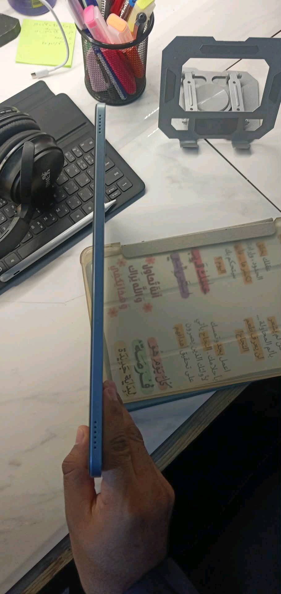 أيباد بلاك فيو ميكة 2 للبيع مستعمل قليل  بعدة جديد وبي ضمان الشركة 
ذاكرة 256 /عشوائية 8+8
كامل الملحقات كارتونة والضمان وكفر وماوس وكيبورت وكيبل شاحنة 
السعر 250وبي مجال قليل 
الاستفسار  خاص
مكاني بغداد 
واتساب