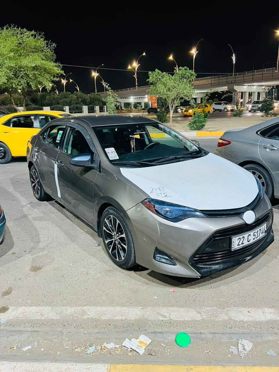 سلام عليكم كورلا مديل 17امريكي ضرر بنيد فقط بدون دواخل سياره جديده موصفات Le
تصال علئ رقم
***********
