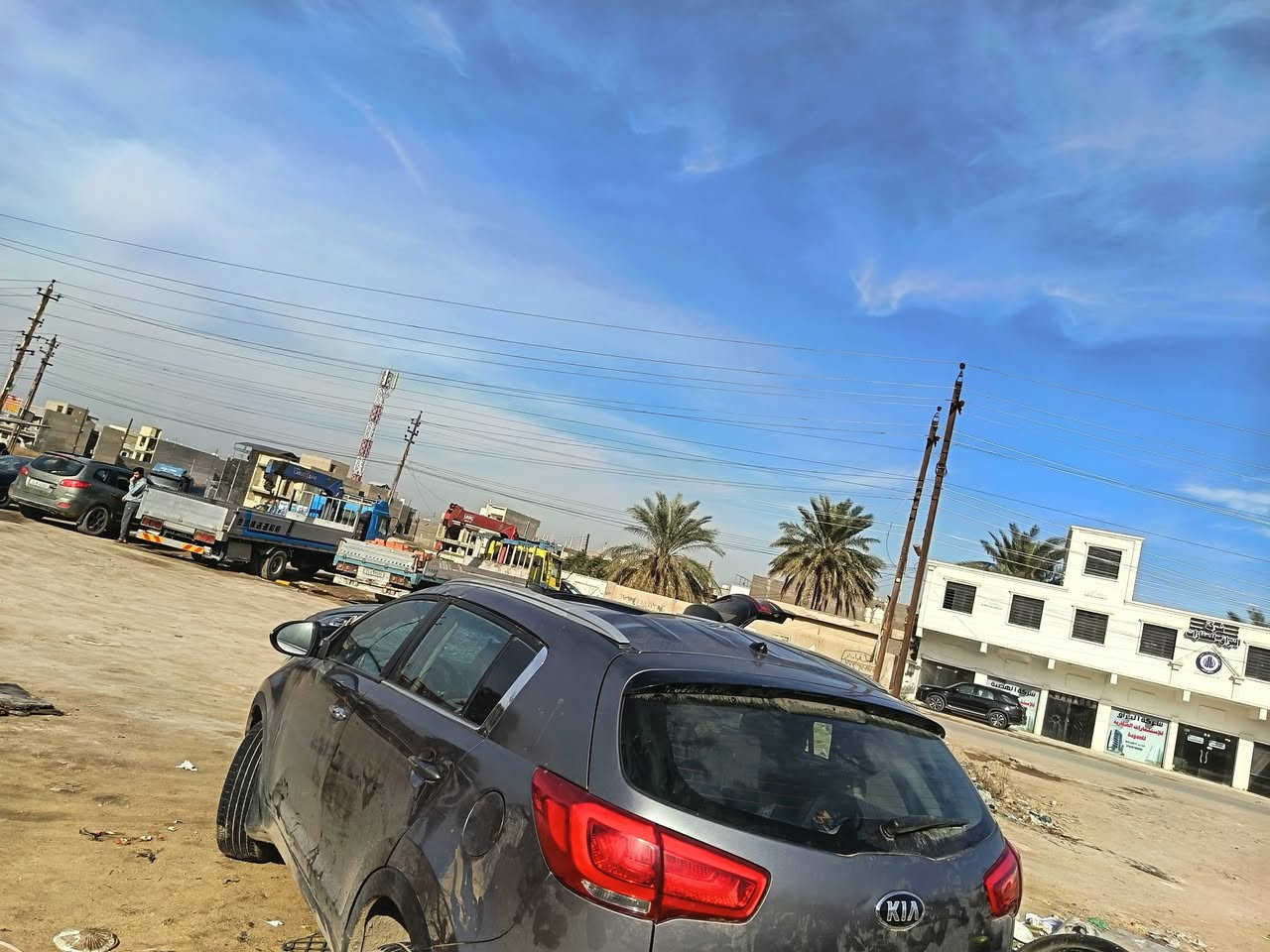 سبورتج 2015 محرك كاز أدوات للبيع بدون لوحات على حادثها ***********
