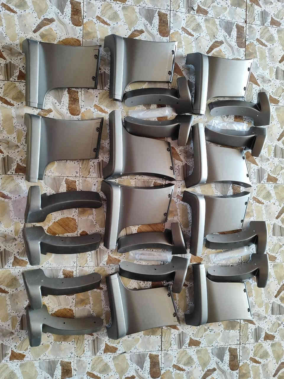 للحجز واتساب ***********
متوفر توصيل كل المحافضات دزلي👇
1.المحافضة والعنوان
2.الاسم  الكامل 
3. رقم 
نيكل ازرق تكم            17
نيكل مري امامي       18
نيكل يدات            20
نيكل دشبول          30
نيكل ماسحات امامي 10
نيكل ماسحه خلفيه   8
نيكل مرايه خلفيه     8
نيكل بنيد                25
نيكل لغد                  20
نيكل بك لايت           20 
نيكل جنطه               20
نيكل قماره               30
نيكل قبق كاز            10
نيكل مثلث يم المري   10
نيكل داير مسح          70
مطريات اسود زوج    15
مطريات رصاصي زوج  15
خطه خفاش              30
كفرمري ابو الاشاره        55
مكينه سبير               25
بلاجكتورات 9             25
طبربازات زوج            20
واقيات طين زوج         10 
كبات ويل ستيل           65 
كلوب قماره                 25 
سفريات اصلي              85 
سفريات خفيف              55
دوشمه ستاركس قماش    65
غلاف دشبول ستاركس    8 
شاشه ستاركس تسلا      110 
شاشه ستاركس مربع      80 
كامره hd دواره                10 
زنون ضمان سنه               45 
برادت ستاركس اصلي التخم        40
