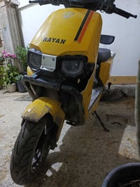 دراجه ريان وحش الكون للبيع دراجه نضيفه  استعمال ٤اشهر عنوان بالشعله  ا...