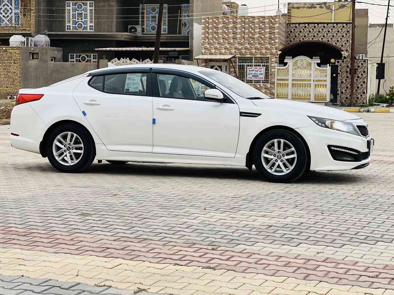 السلام عليكم اوبتيما خليجيه 2011 مكينه 2000 سياره مكفوله من الفتح والتبديل بيه بس جاملغ صبغ امامي كير و مكينه مكفولات تخم تاير حداديه تبريد قطعتين تحكم استيرن شفتات رقم بغداد استخدام شخص واحد سياره على وضع الشركه العنوان واسط السعر 117 وبيه مجال ***********  ***********
