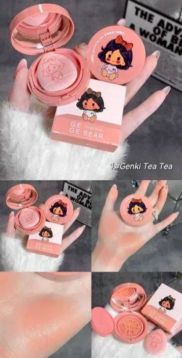 حلويات كوريا ❤️😍

بلاشر كوري كريمي GEGE BEAR
اكتشفي جمالك الطبيعي مع البلاشر الكريمي! تألقي بخدود وردية بلمسة واحدة 💕
الـ cream to powder المثالي يمتزج مع بشرتك بكل سلاسة ويتحول الى الباودر الثابت 
ليمنحك خدود موّردة  ذات مظهر نهائي مات لايُقاوم 🌸
يتوفر بثلاث درجات
#301
#302
#303
متوفر توصيل لجميع محافظات العراق
#لايك_كومنت #تعليقات #اكسبلور


**إذا كنت صاحب هذا الإعلان وتريد حذفه لأي سبب، رجاءا أرسل رسالة إلى الدعم الفني**