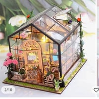 مجسم خشبي • مضيء • زينة منزلية