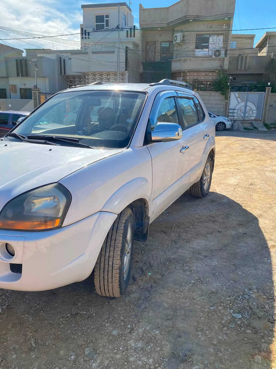 السلام عليكم هونداي توكسن 2009 بدون صبغ وبدون ضرر السيارة شرط الفحص والتحويل رقم اربيل اذا تحب تراسلني خاص او اتصل عليه عل رقم ***********

