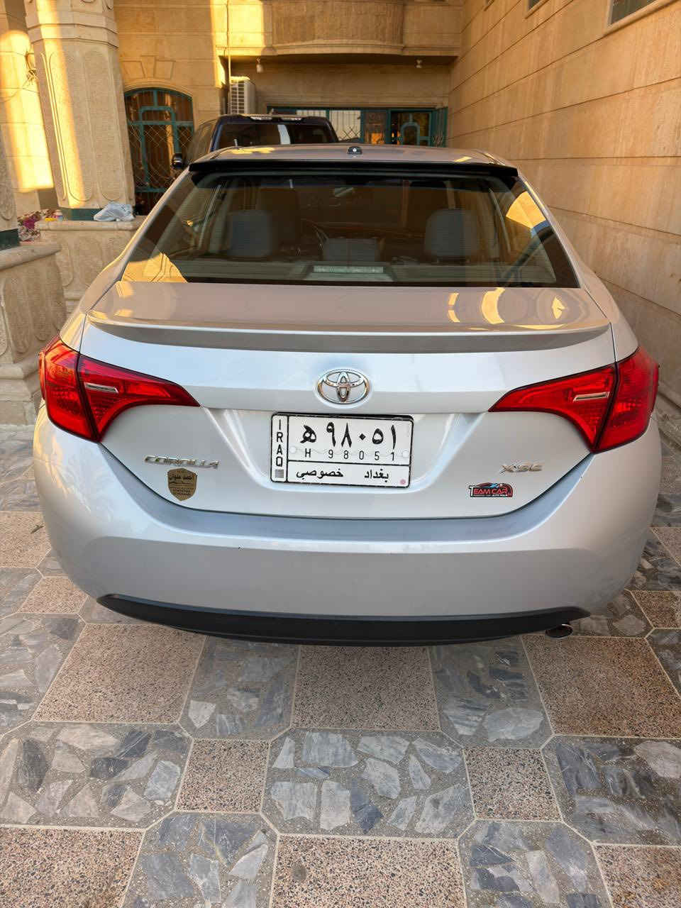 السلام عليكم كورلا موديل 19  كلين فول مواصفات XsE ماشية 80 كفالة عامه من كلشي بدون ايرباك بدون صبغ وبارد وتكحيل رقم بغداد العنوان الغزالية شارع المرور (غير متواجد على نت ) للاستفسار على الرقم ***********
