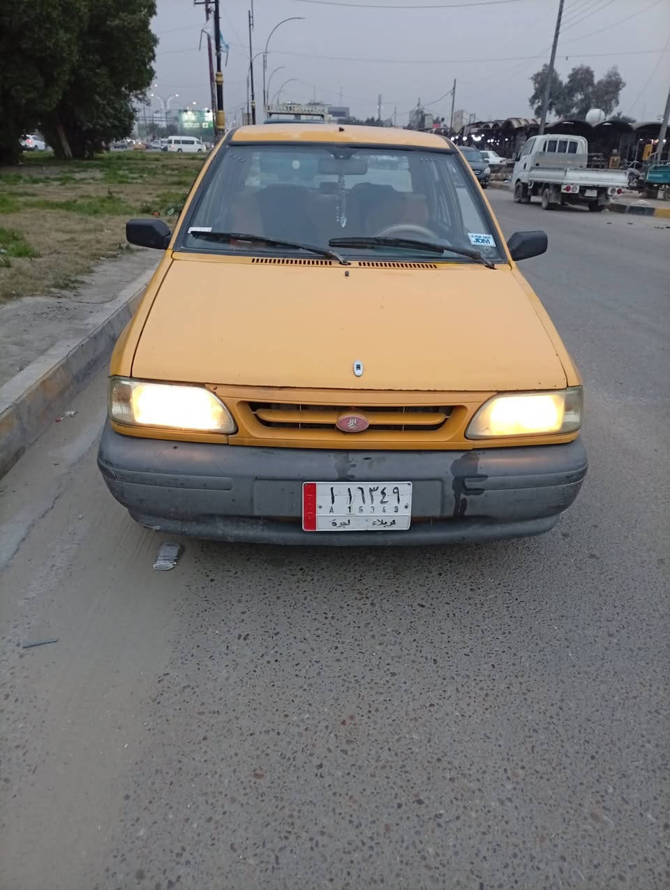 البيع سايبه مديل 11 مكينه وكير وحداديه وتخم تاير مكفولات صواصيه مال شركه مال جناي ماه واصل راعيه اتكفل سرقه وعشاير بيع مستعجلل السعر 13 وبيه مجال مال جناي مكاني كربلا البراهميه ***********
